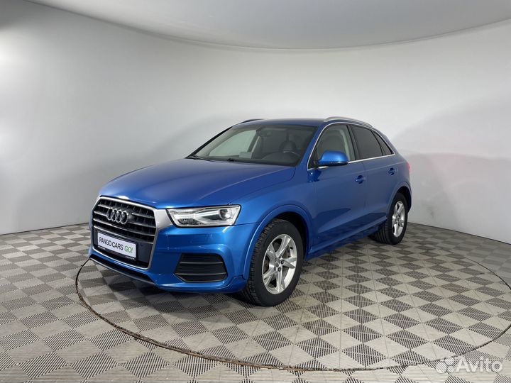 Audi Q3 2.0 AMT, 2016, 156 000 км