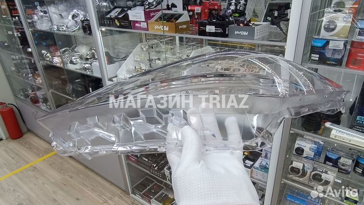 Стекло фары Хёндай Солярис 2010, 2011, 2012, 2013