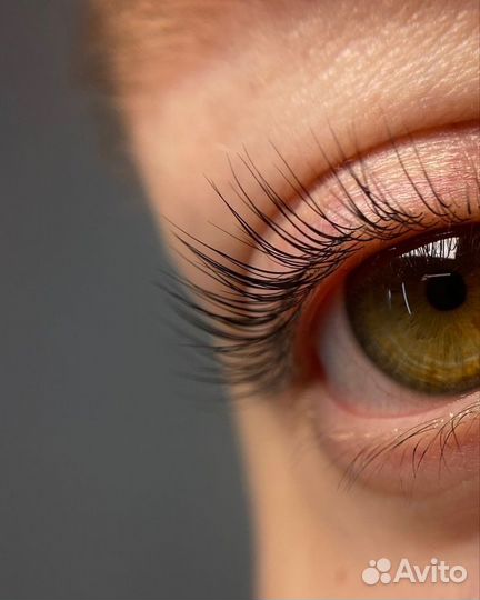 Ламинирование и botox ресниц