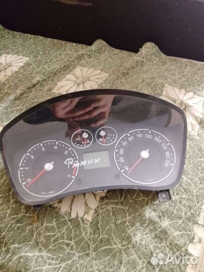 Приборная панель