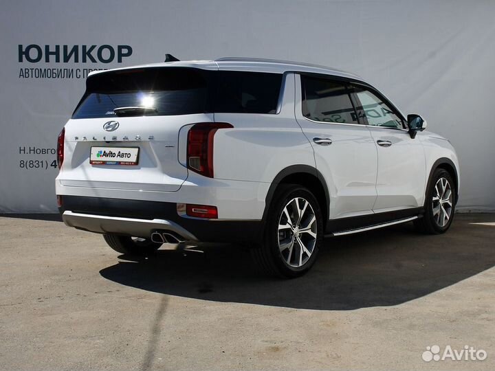 Hyundai Palisade 2.2 AT, 2022, 5 307 км