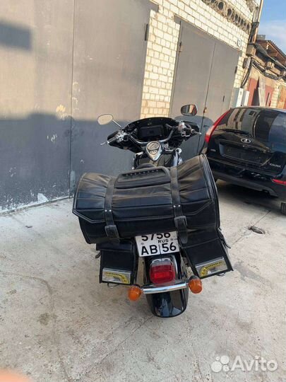 Kawasaki VN1500 vulcan classic