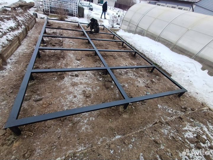 Сваи винтовые и жб под ключ