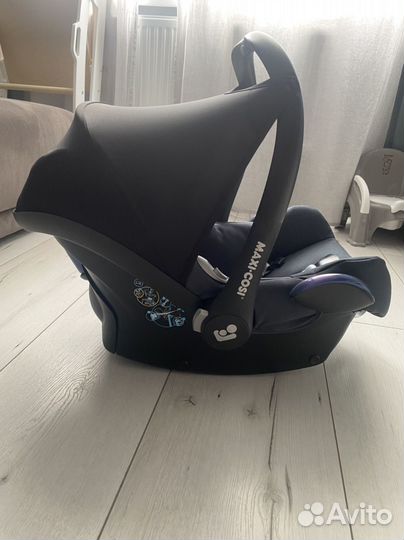 Автолюлька maxi cosi cabriofix