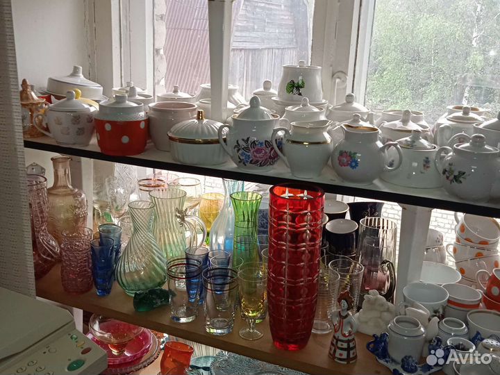 Посуда период СССР