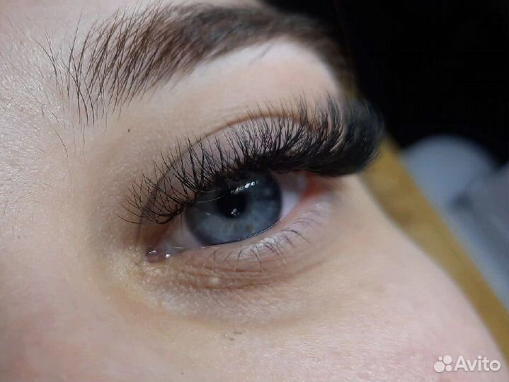 Нарашивание ресниц