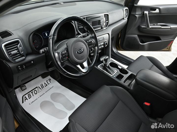 Kia Sportage 2.0 AT, 2016, 116 000 км