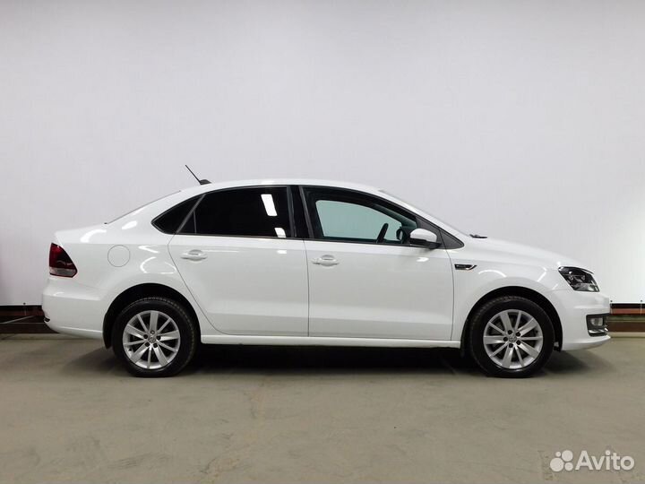 Volkswagen Polo 1.6 МТ, 2018, 75 100 км