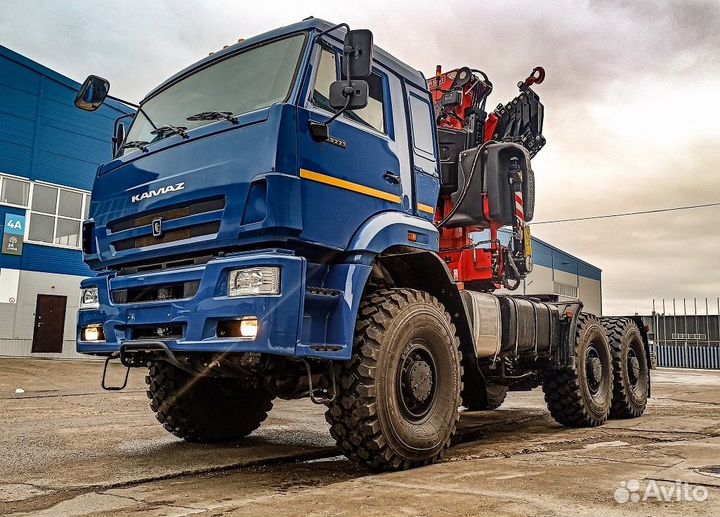 КАМАЗ 65221-53, 2024