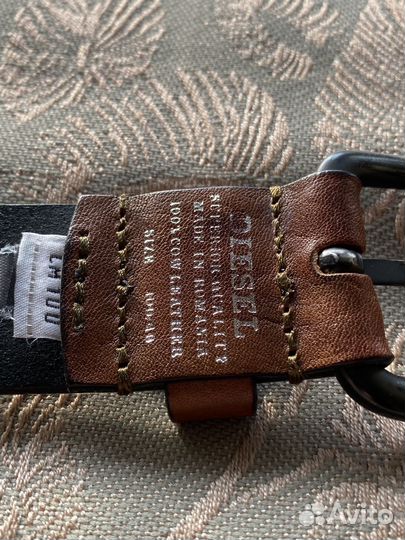 Кожаный ремень diesel р 100/40