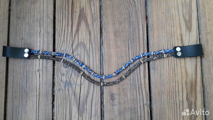 Налобник для уздечки для лошади