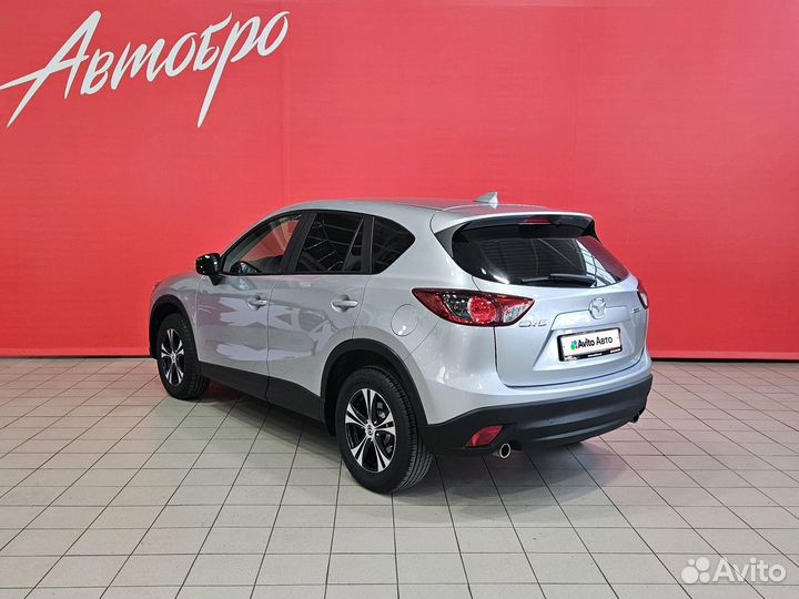 Mazda CX-5 2.0 МТ, 2016, 95 600 км