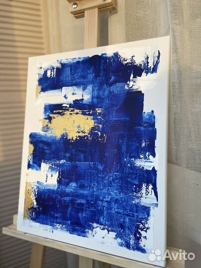 Интерьерная картина ручная работа