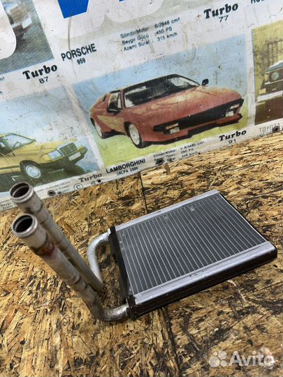 Радиатор печки оригинал Киа Рио 2