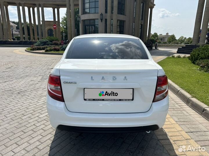 LADA Granta 1.6 МТ, 2021, 24 000 км