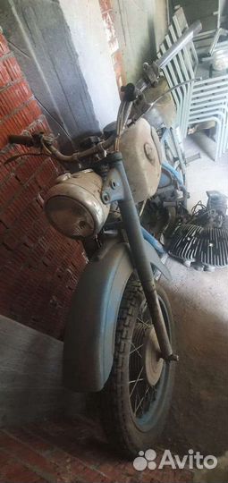 Мотоцикл иж Юпитер 3