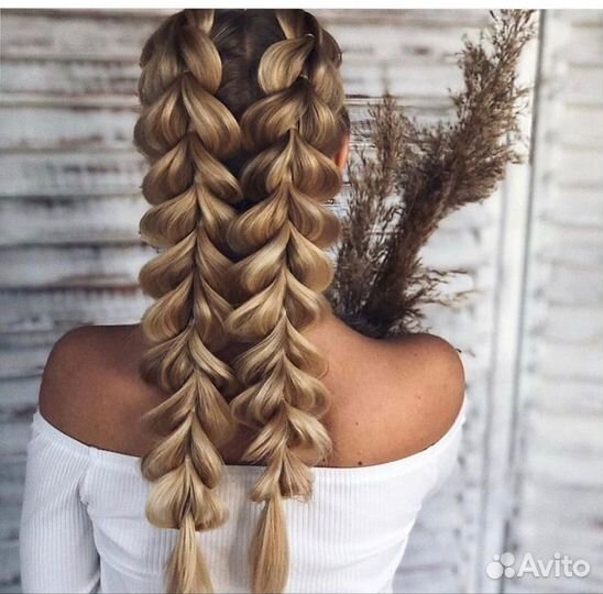 Курс плетение Стильных кос