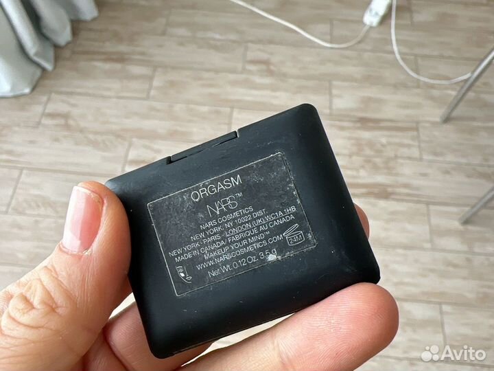 Nars orgazm румяна