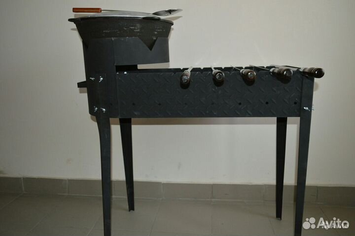 Мангал+Печь для Казана+Казан 12