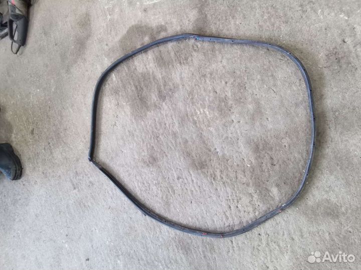 Уплотнитель проёма двери задний правый carisma