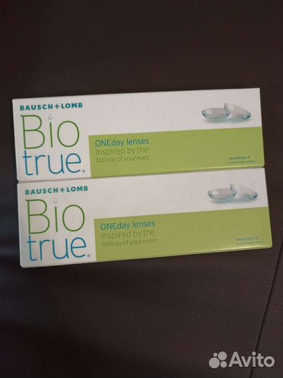 Линзы контактные