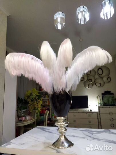 Перья для интерьера