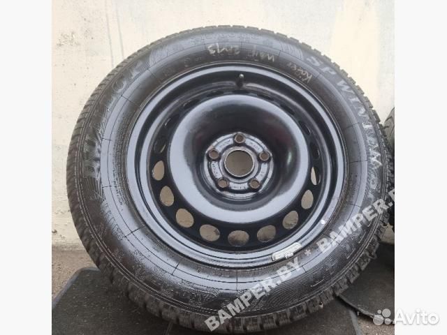 R17 Dunlop SP Winter Sport 3D 215/60, PCD 5x112 DIA 57.1