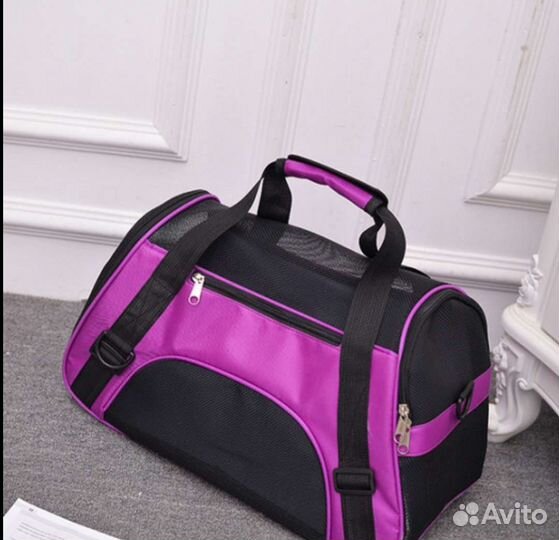 Сумка переноска для кошек и собак