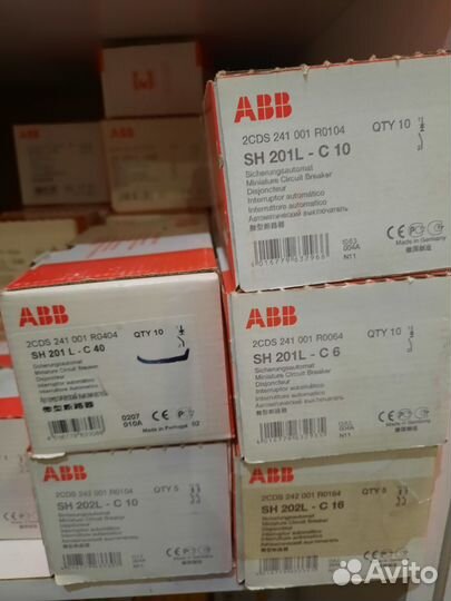 Автоматический выключатель abb