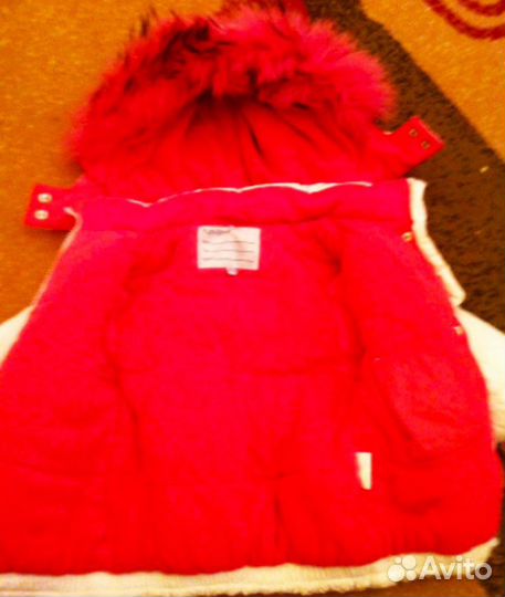 Зимний комбинезон на девочку