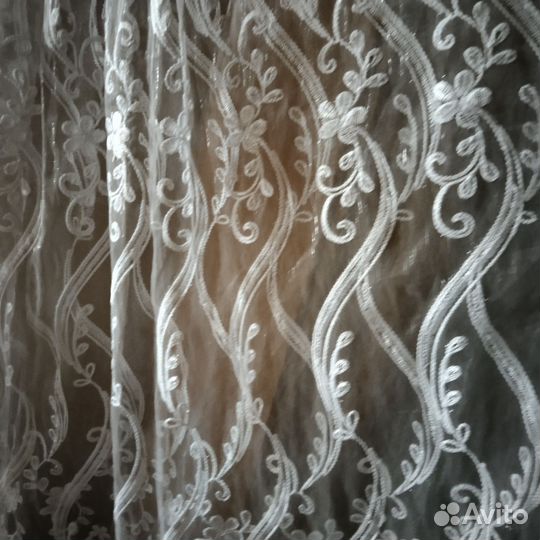 Шторы тюль