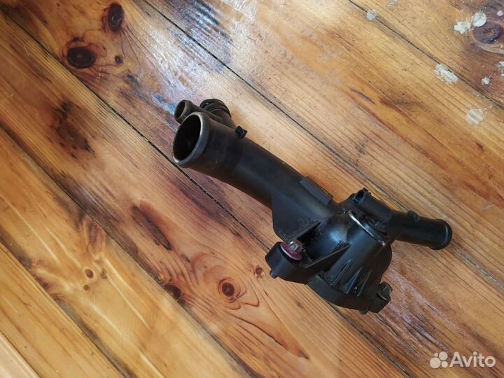 Тройник системы охлаждения opel astra j