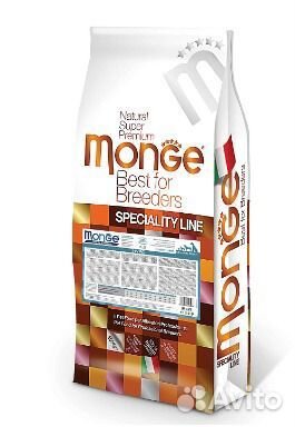 Monge, Монж. Корм для собак. Упаковка 15кг