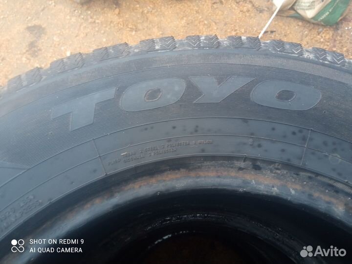 Toyo Observe GSi-5 225/70 R16
