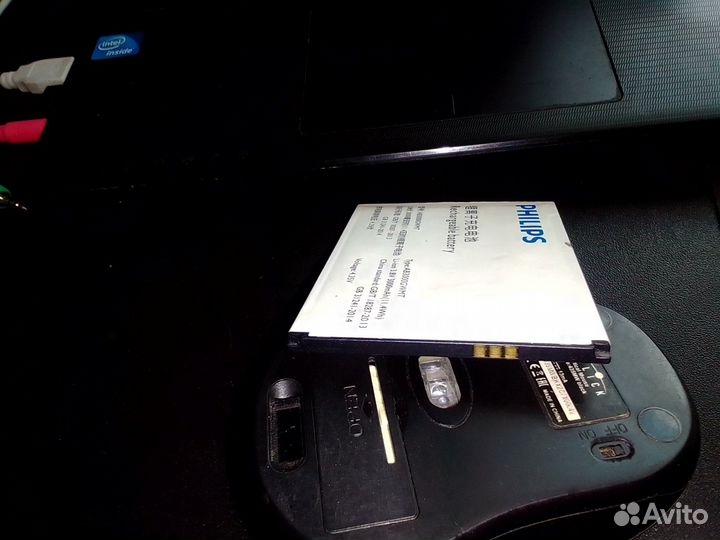 Аккумулятор AB3000gwmt для телефона Philips S616