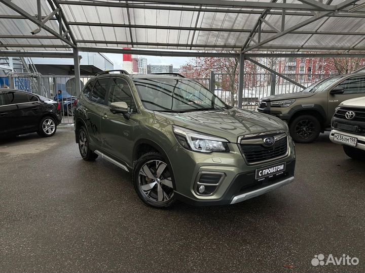 Subaru Forester 2.5 CVT, 2019, 113 838 км
