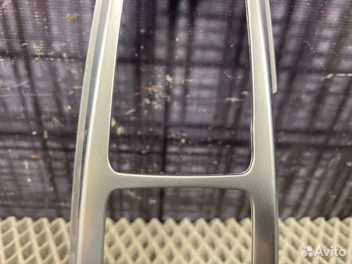 Декоративная накладка Bmw X5 E70 N57 2013