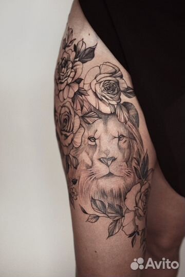 Татуировка, тату мастер