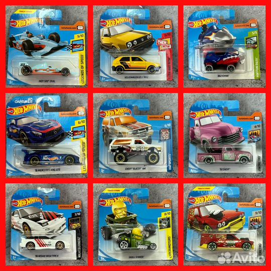 2018 – Hot Wheels (Хот Вилс ) – Оригинал – Часть1