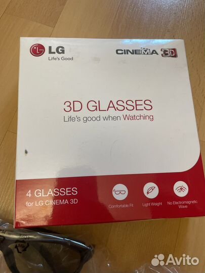 3d очки lg