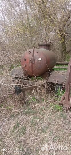 Бочка металлическая для воды