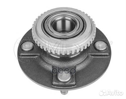 36-14 752 0000 к-кт подшипника ступицы задней