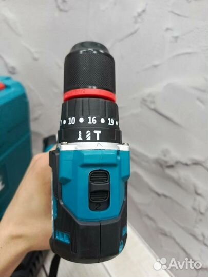 Безщеточный Дрель шуруповерт Makita