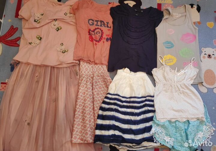 Огромный пакет вещей 44 26 шт