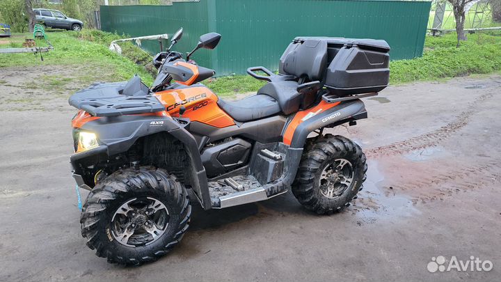 Продам квадроцикл CF moto 600