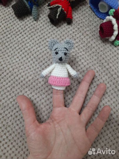 Пальчиковый театр Теремок