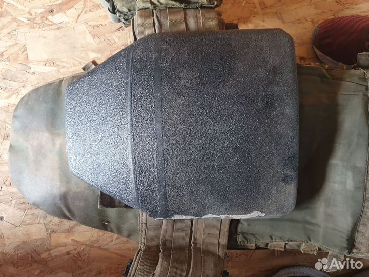 Бронепластины для 6б45