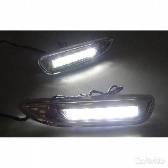 Дхо для Mazda 6 2008-10 в бампер