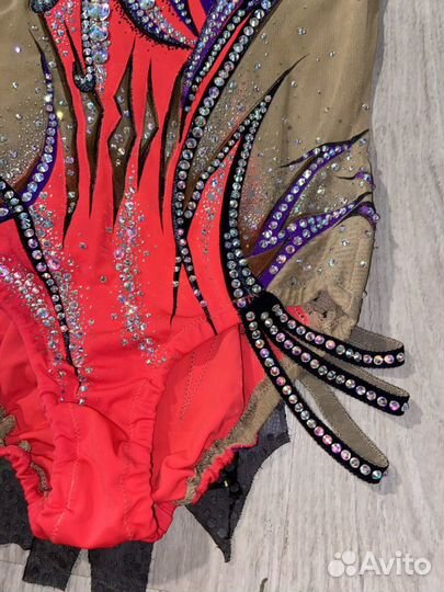 Купальник для художественной гимнастики