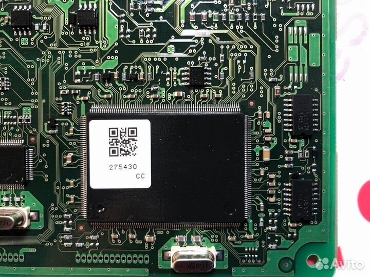 Блок управления двигателем DY -ZJ 05- б/у Demio